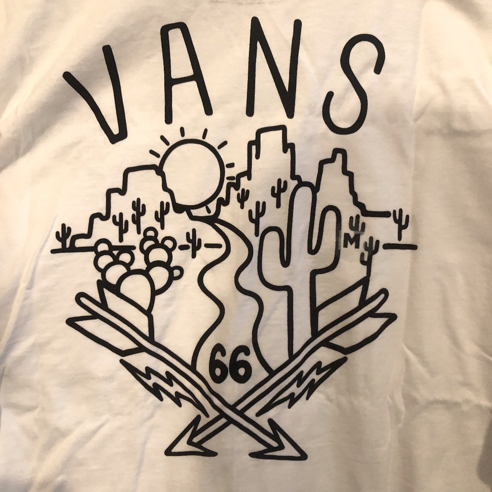 NWT VANS Desert Long Sleeve Shirt